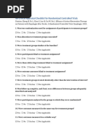 JBI RCT Critical Appraisal Checklist | PDF | Randomized Controlled ...