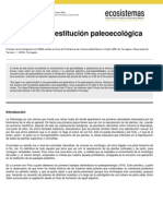 Palinologia Restitucion Paleoecologica