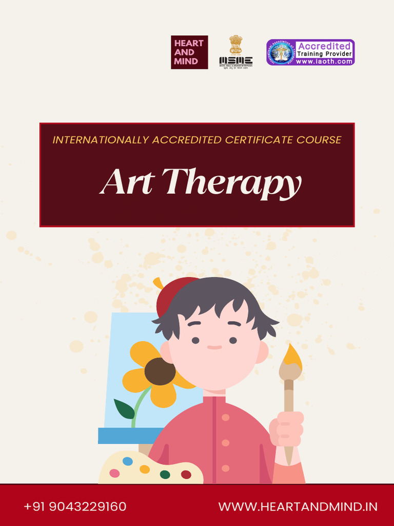 Art Therapy Certificate Course Overview | PDF | Art Therapy | Psychotherapy