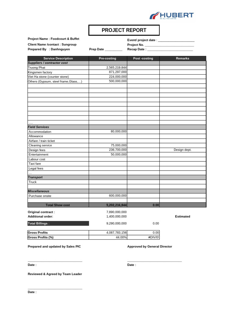 Form of Claim and Advance | PDF