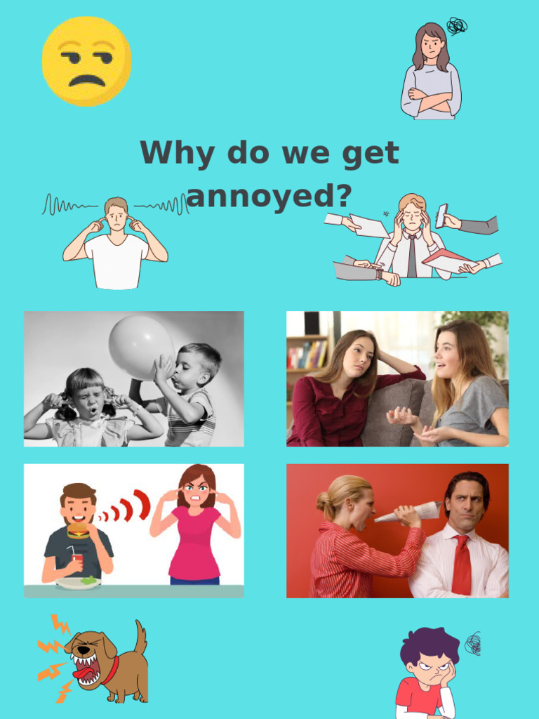 Understanding Everyday Annoyance | PDF