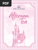 Ritz London Afternoon Tea Menu | PDF | Tea | Hot Drinks
