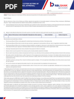 OBR Application for Overseas Office Setup | PDF | Reserve Bank Of India ...