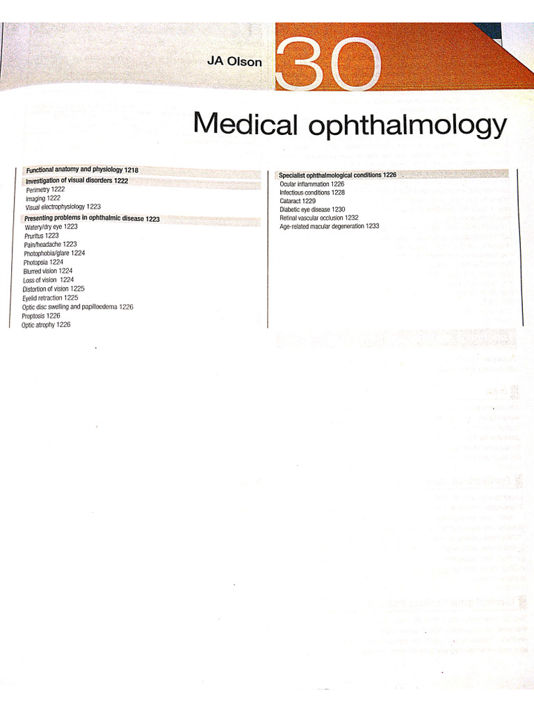 Ophthalmology davidson | PDF
