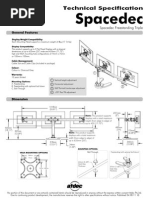 Spacedec SD-FS-T Technical Specs