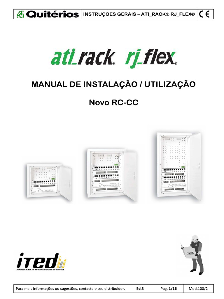 Ati Rack RJ Flex | PDF
