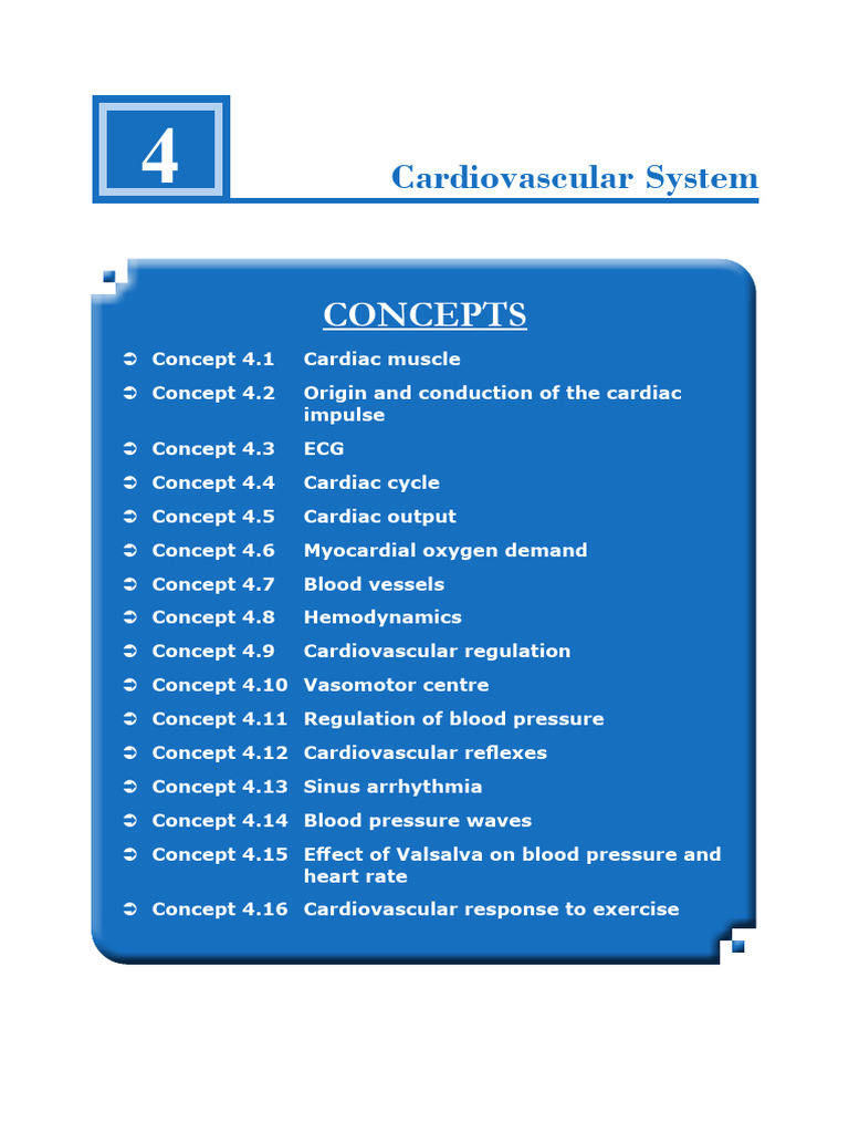 Understanding Cardiac Muscle Physiology | PDF | Electrocardiography ...