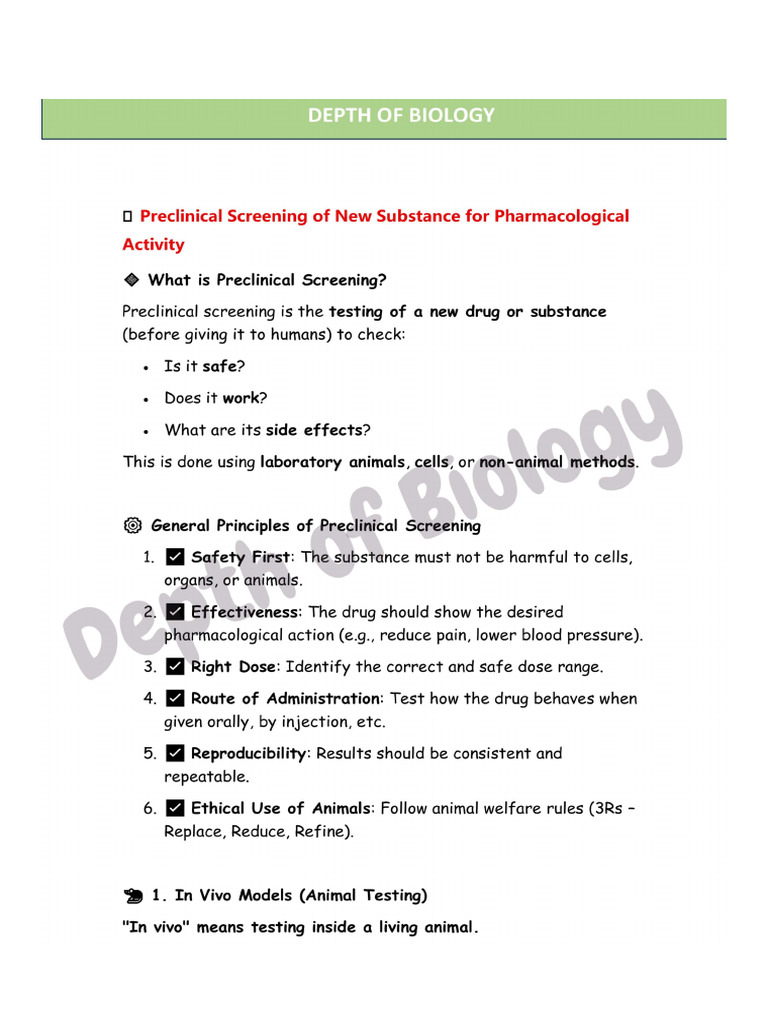 Toxicology Unit 2 by SG Sir | PDF
