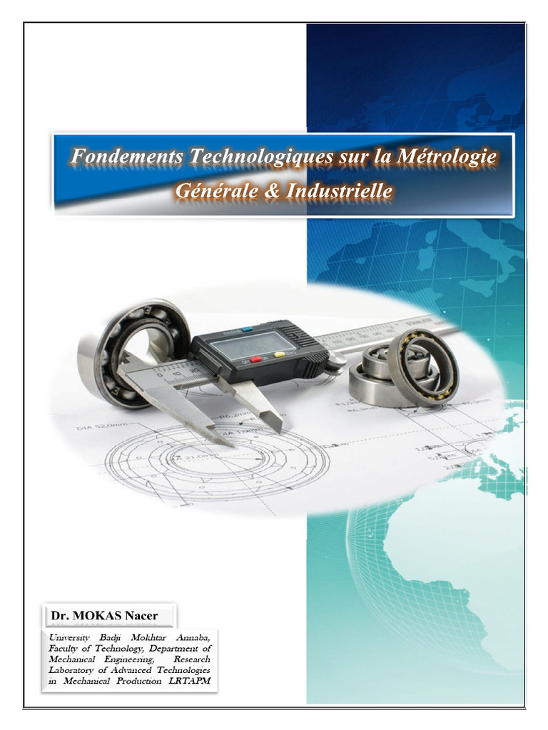 Métrologie Générale et Industrielle | PDF | Métrologie | Quantité