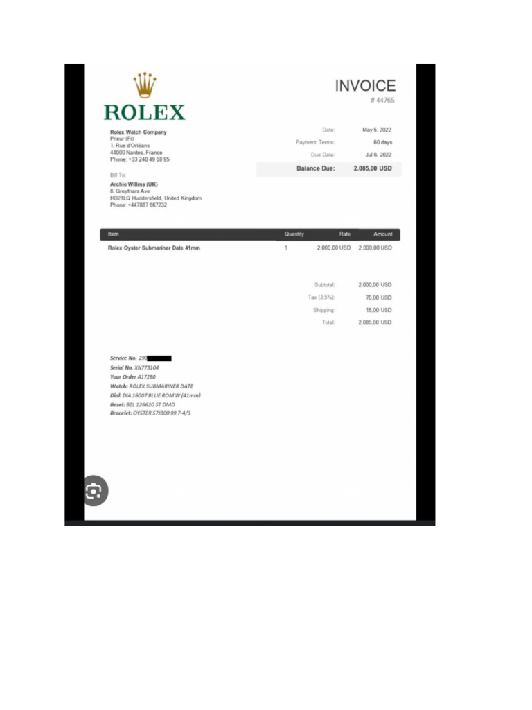 Rolex | PDF