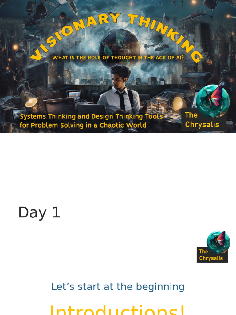 Visionary Team Problem Solving Workshop | PDF | Empathy | Mind