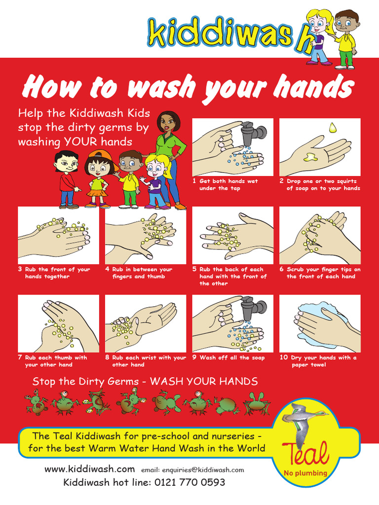 Effective Hand Washing Steps | PDF