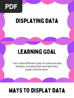 Dot Plot Shapes and Characteristics | PDF | Statistical Data Types ...