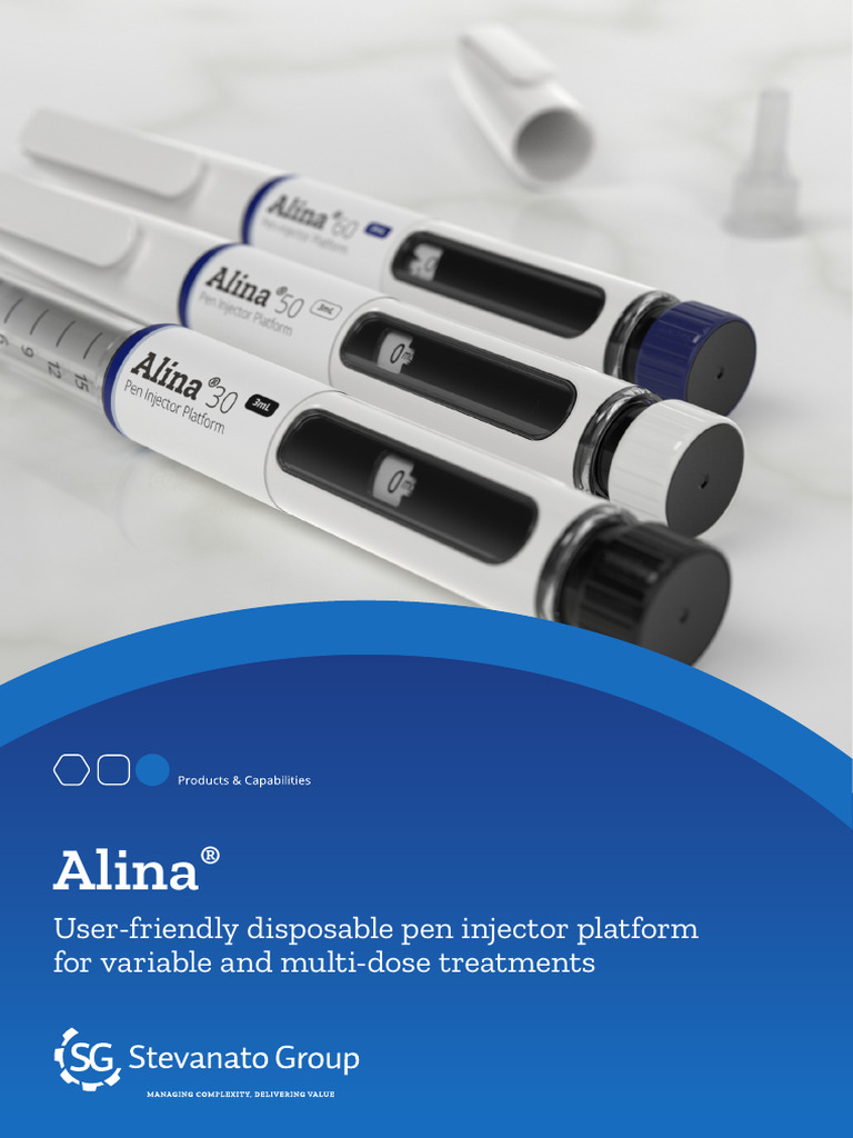 Alina® Multi-Dose Pen Injector Overview | PDF