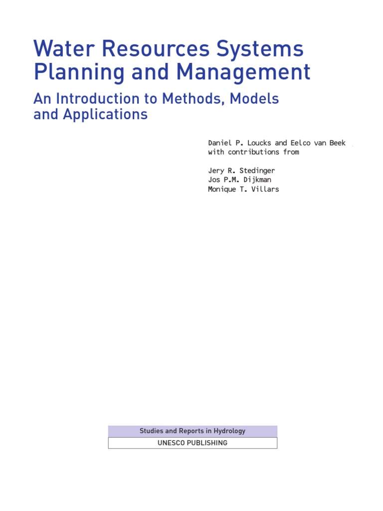 WR - Systems Planning & MMT - 00 - Intro | PDF