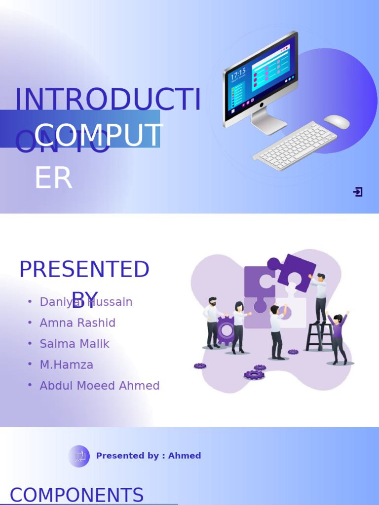 Computer Basics and Programming Overview | PDF | Central Processing ...