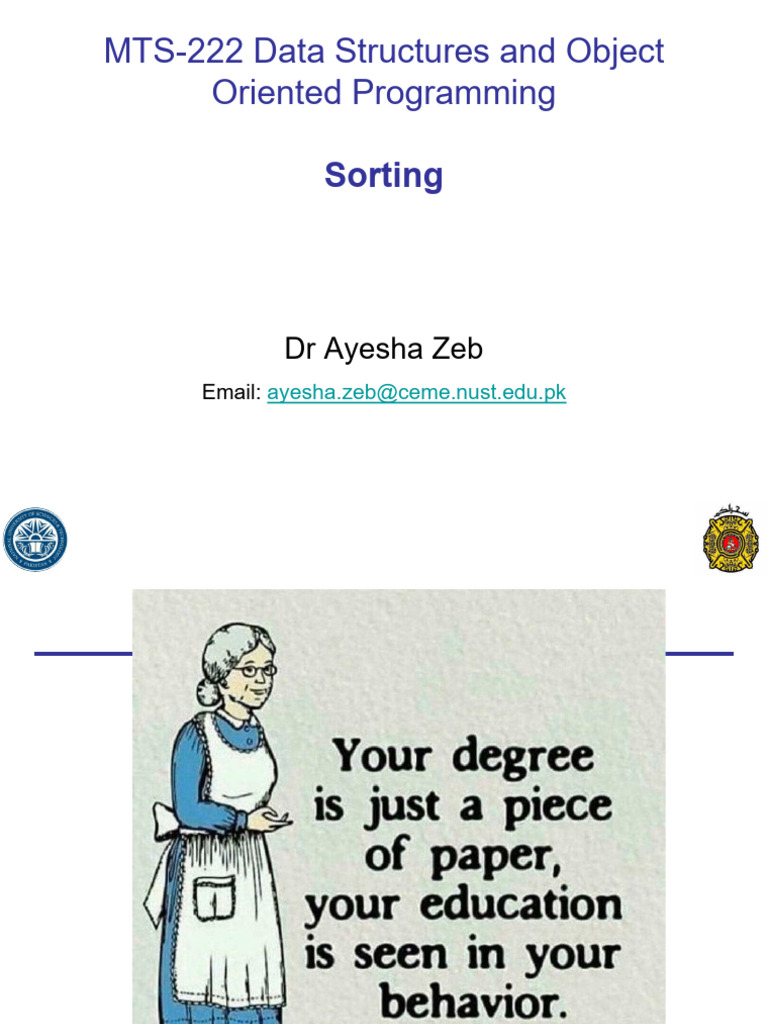 Sorting Algorithms Explained | PDF | Applied Mathematics | Theoretical ...