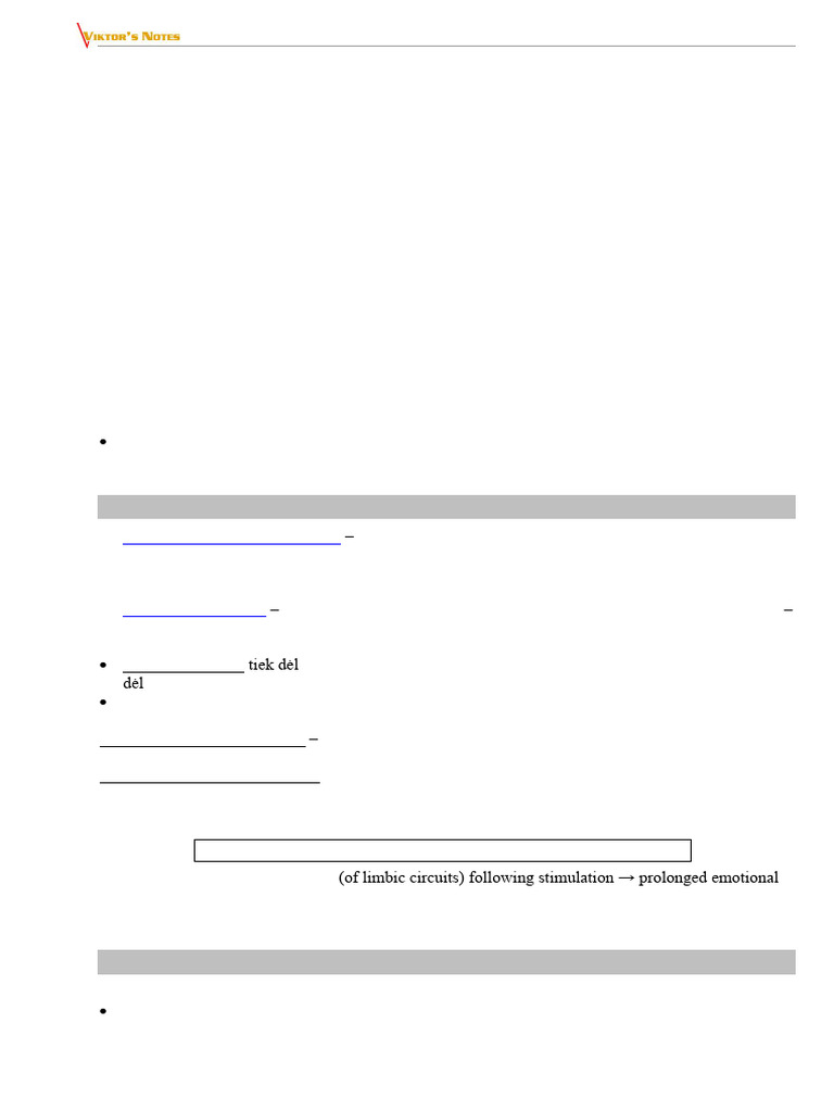 View of A139. Instinctual Behavior, Emotions | PDF | Hypothalamus | Amygdala