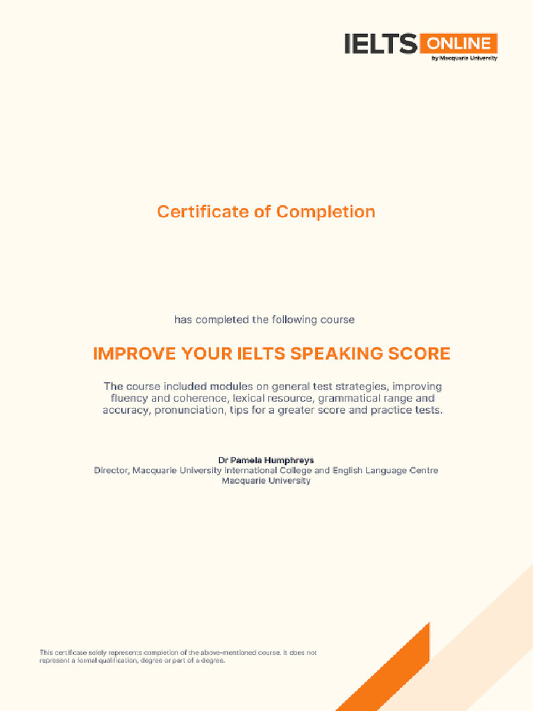 Tanminh.u1 Improve Your IELTS Speaking Score Academic Speaking ...