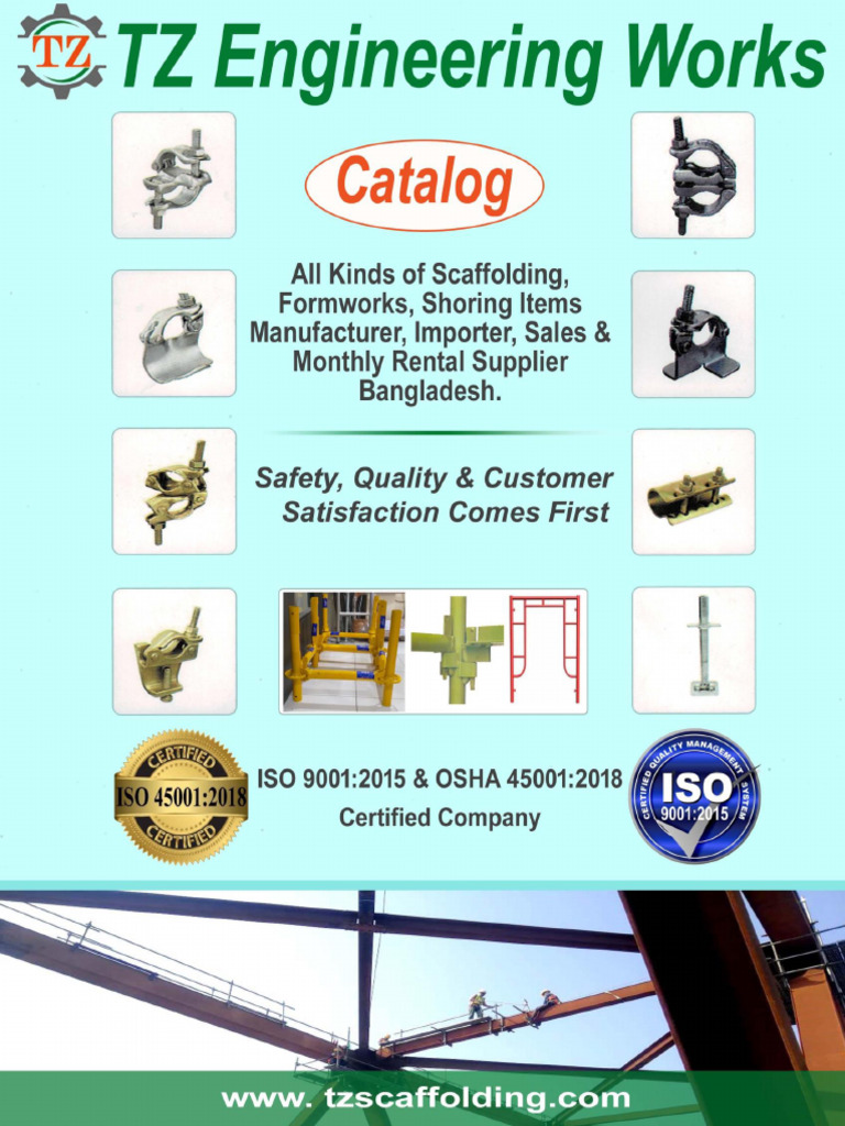 TZ Engineerin Works Catalog | PDF
