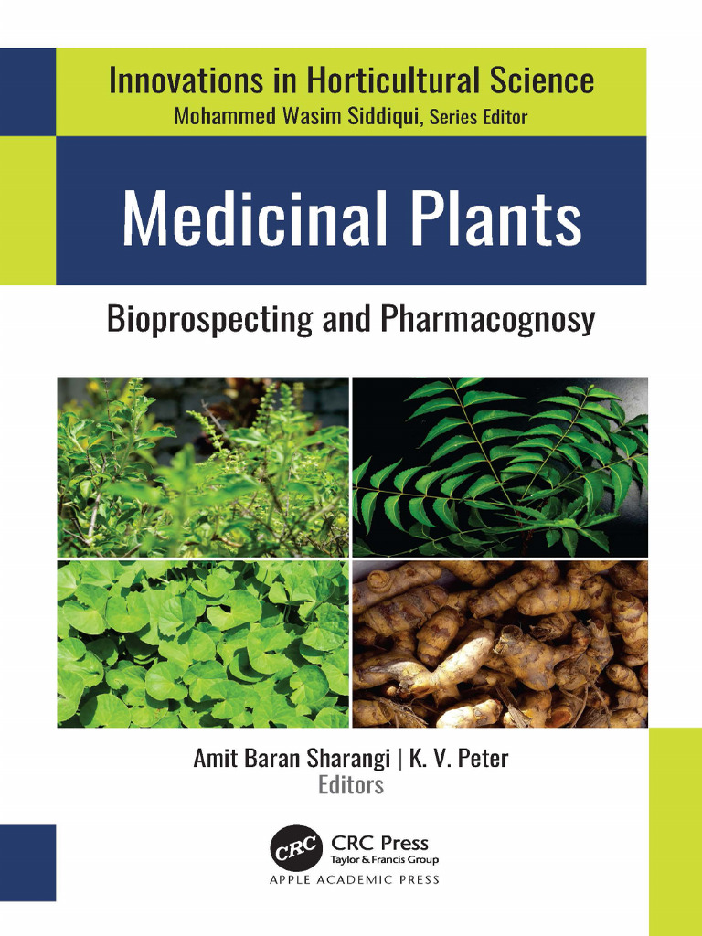 Medicinal Plants: Bioprospecting Insights | PDF | Horticulture