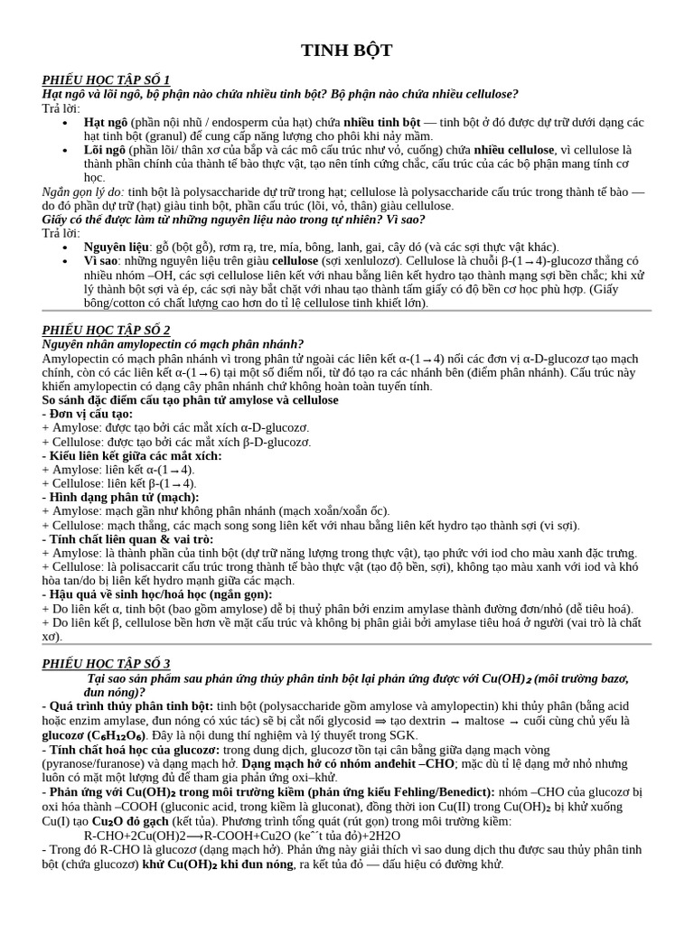 Tinh B T | PDF