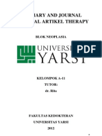 Summary and Journal Appraisal Artikel Therapy Finish