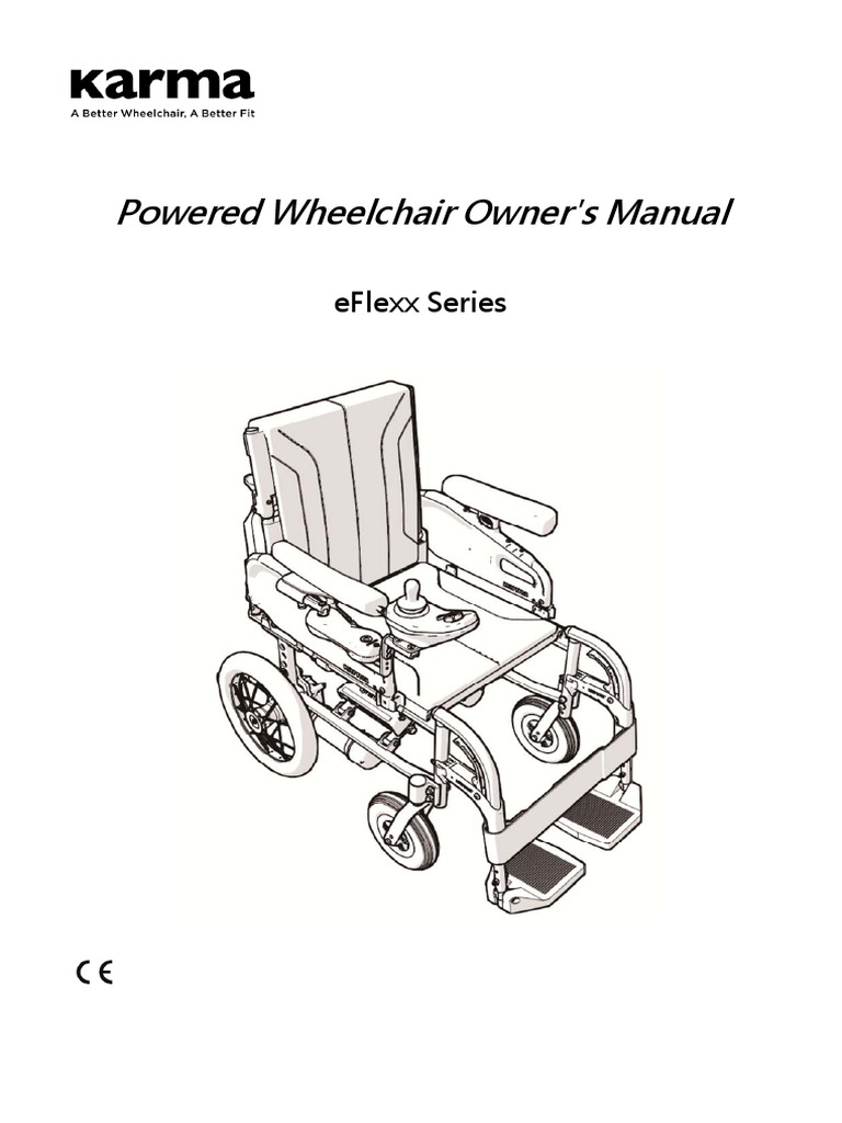 Karma Eflexx Wheelchair - User Manual - Oxygen Times | PDF ...