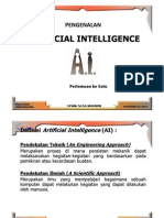 Pertemuan 01 Artificial Inteligent