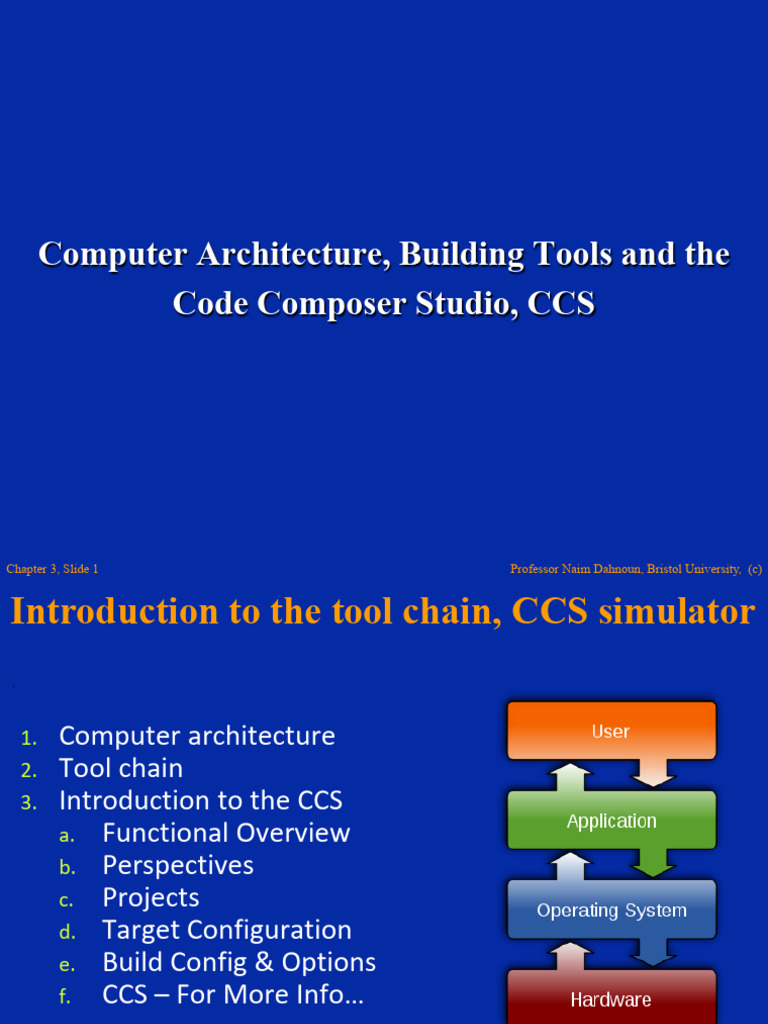 02 Basic Computer Architectures and Building Tools 2025 | PDF ...