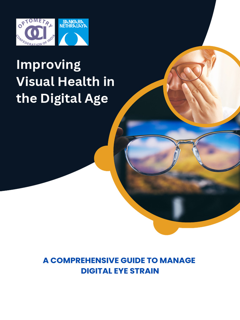 Improving Visual Health in The Digital Age | PDF | Human Eye | Vision