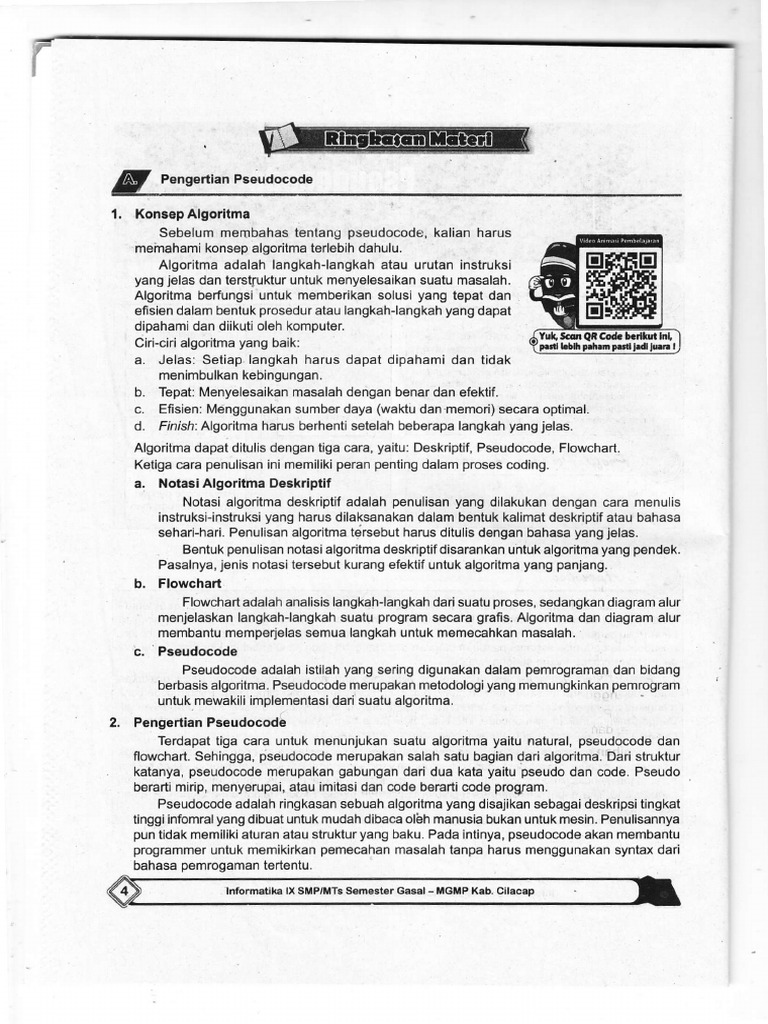 Kelebihan dan Kekurangan Pseudocode | PDF