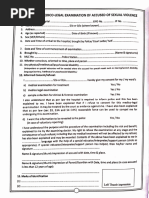 J88 Form Completion Guidelines | PDF | Labia | Sexual Intercourse