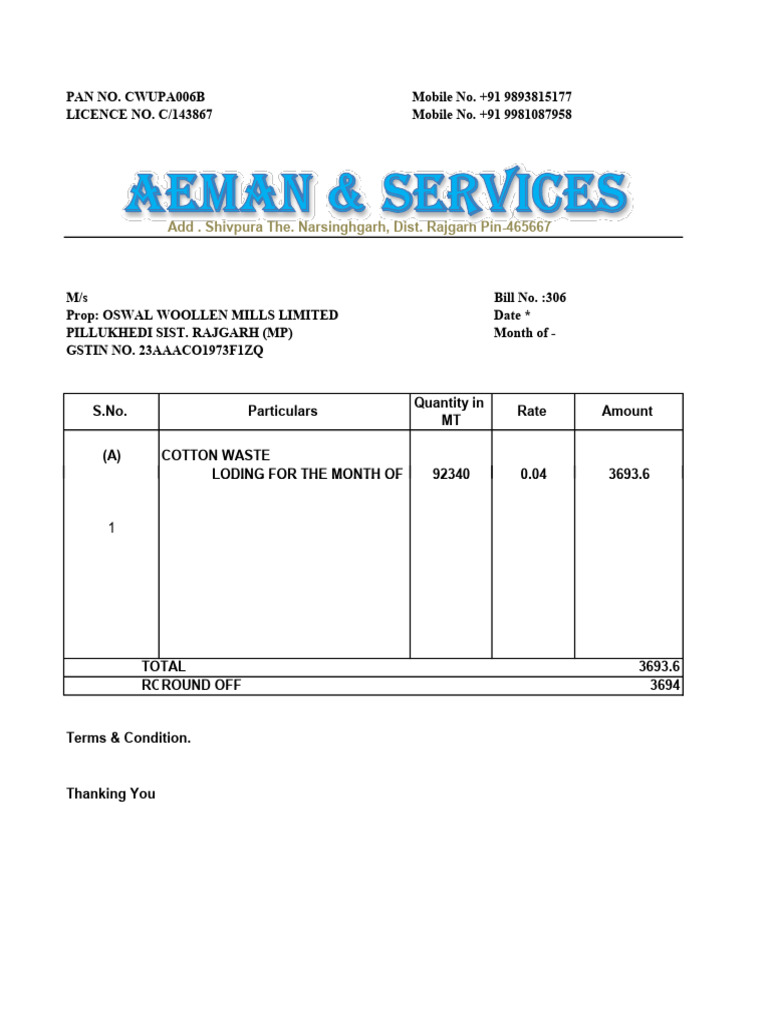 Bill | PDF