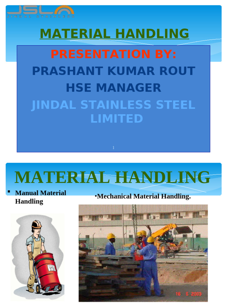 Safe Material Handling Practices | PDF | Crane (Machine) | Rope