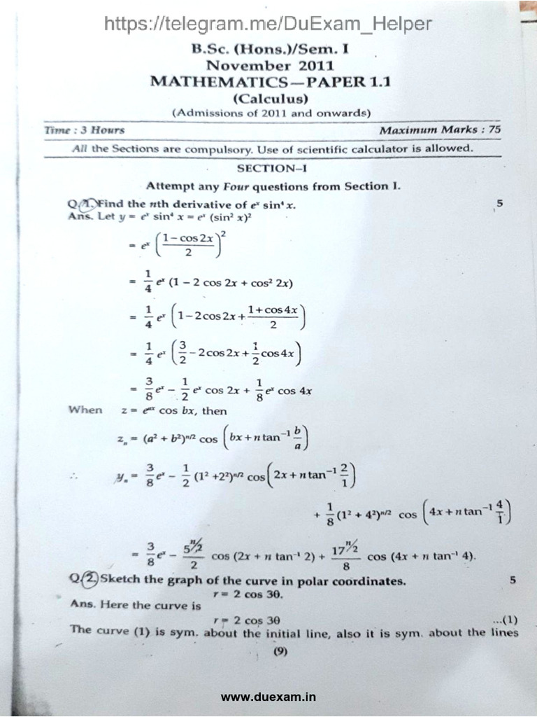Duexam: Exam Preparation Resources | PDF