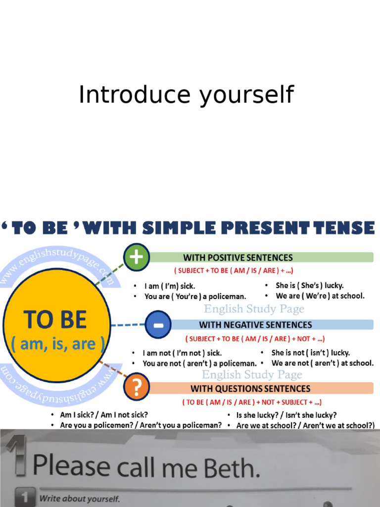 Welcome lesson | PDF
