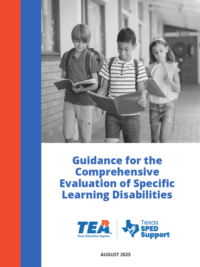 Guidance For A Comprehensive Evaluation of SLD | PDF | Learning ...