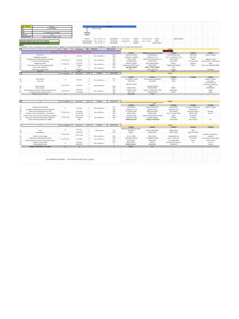 3T Plan Treningowy Mk.3 | PDF
