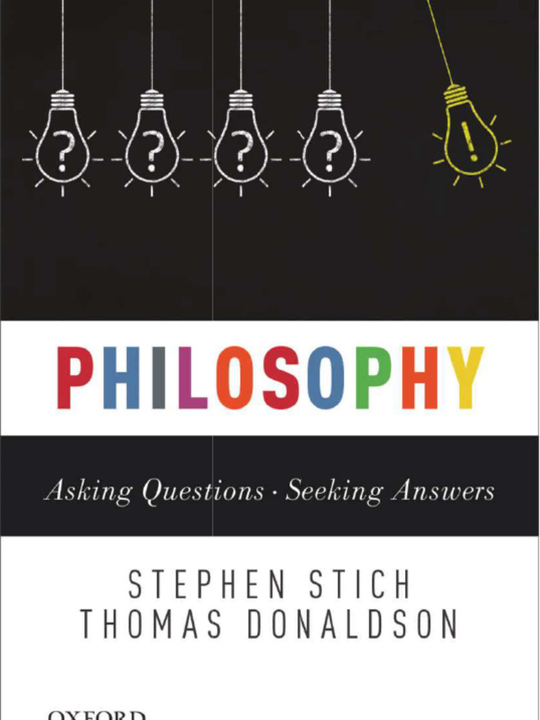 Philosophy: Questions and Answers Guide | PDF | Argument | Agnosticism