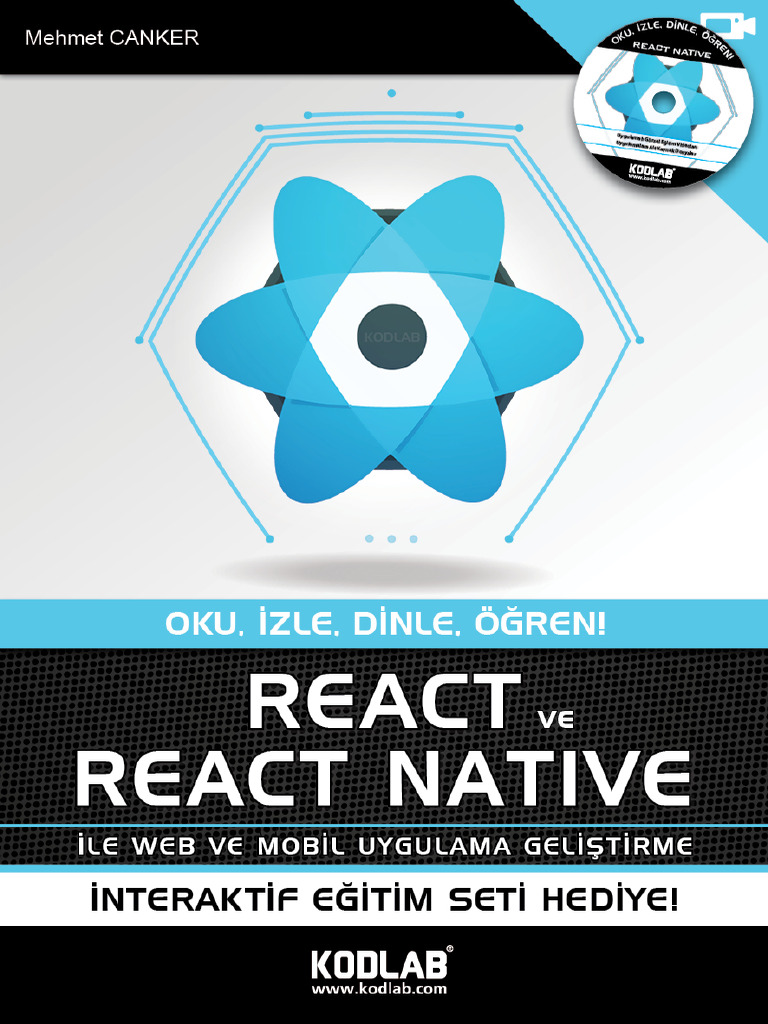 React Ve React Native İle Web Ve Mobi̇l Uygulama Geli̇şti̇rme 2015 | PDF
