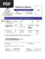 Download Form Lamaran UNILEVER IND by Irham Bacdim SN92794146 doc pdf