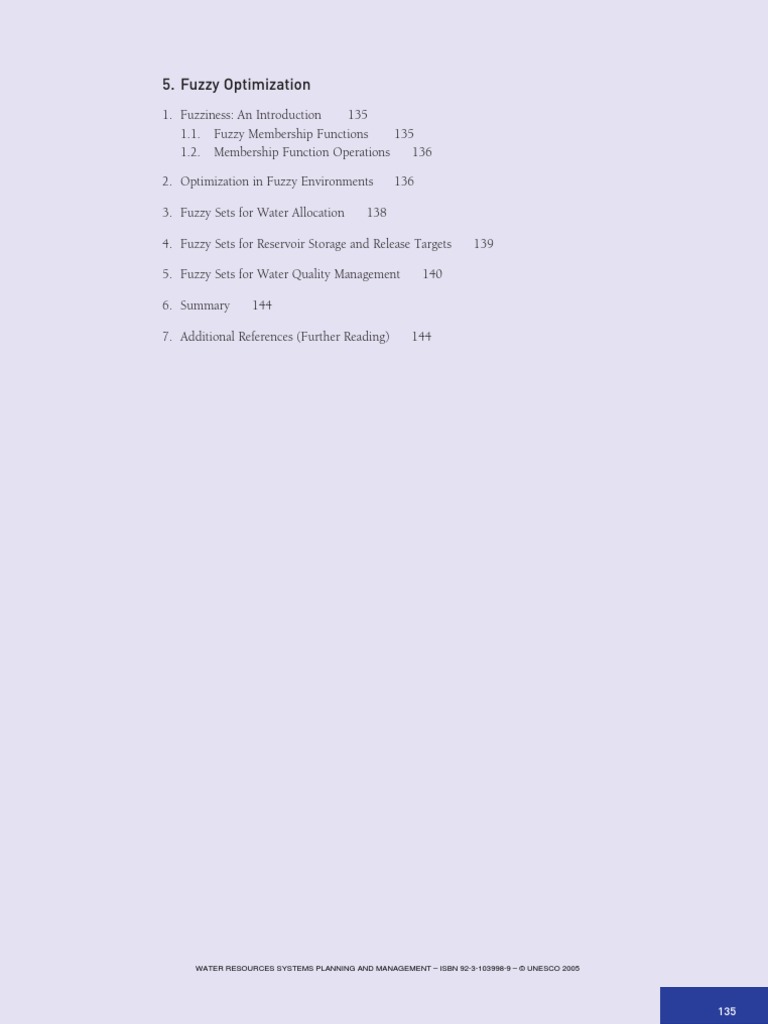 WR - Systems Planning & MMT - 05 - Chapter05 | PDF