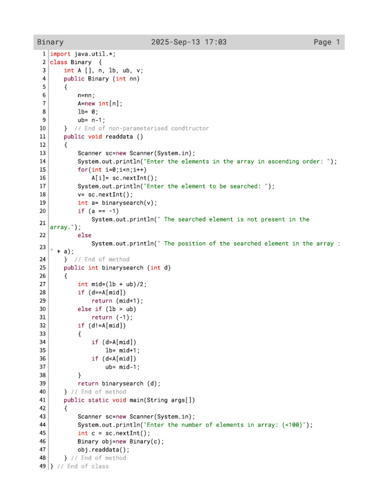Program 4 | PDF
