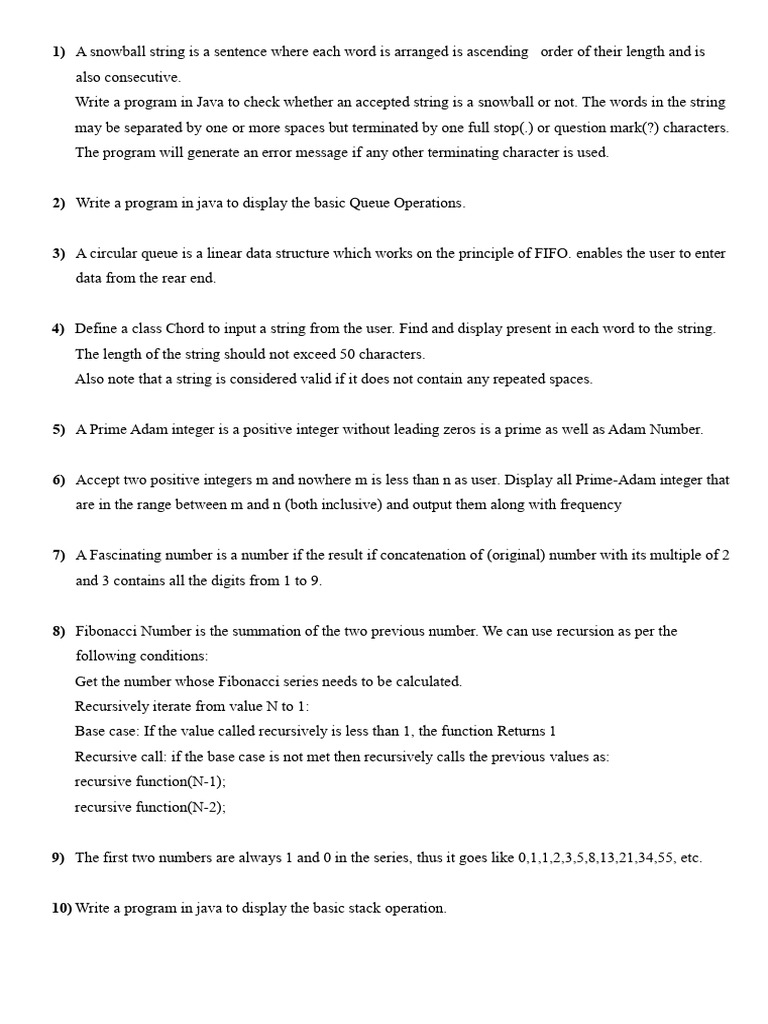 Class-12 - ISC - Project - 10 - 20 | PDF