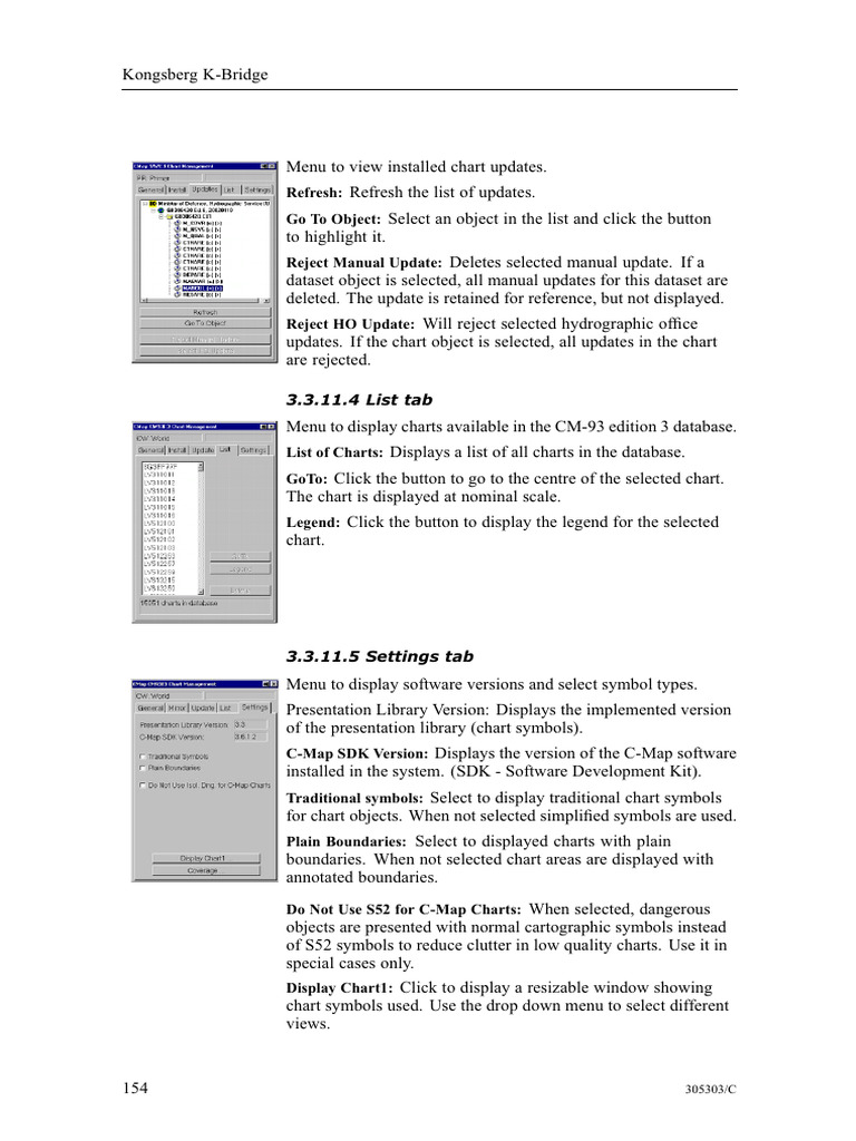 EcdisManualExcerpt305303C 11 | PDF | System Software | Computing