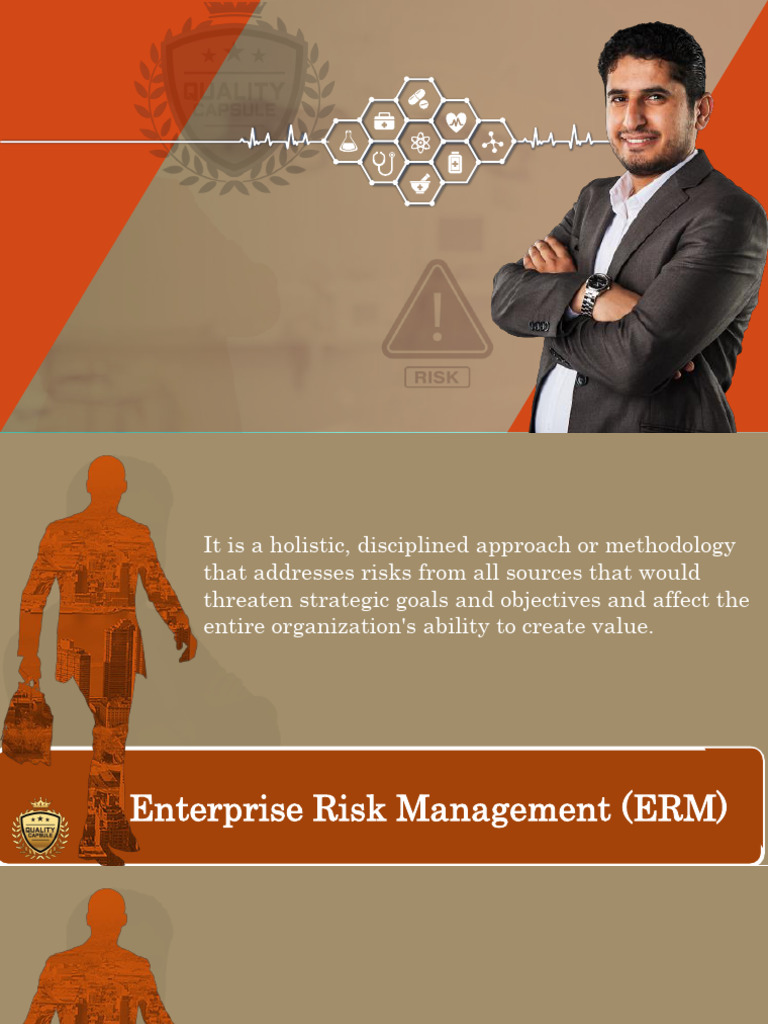 Enterprise+Risk+Management+(ERM) | PDF