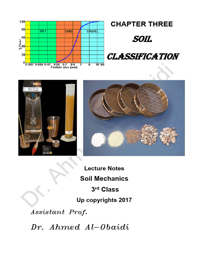 Soil Classification Methods in Engineering | PDF | Soil Mechanics ...