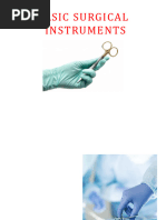 54 Basic Surgical Instruments List | PDF