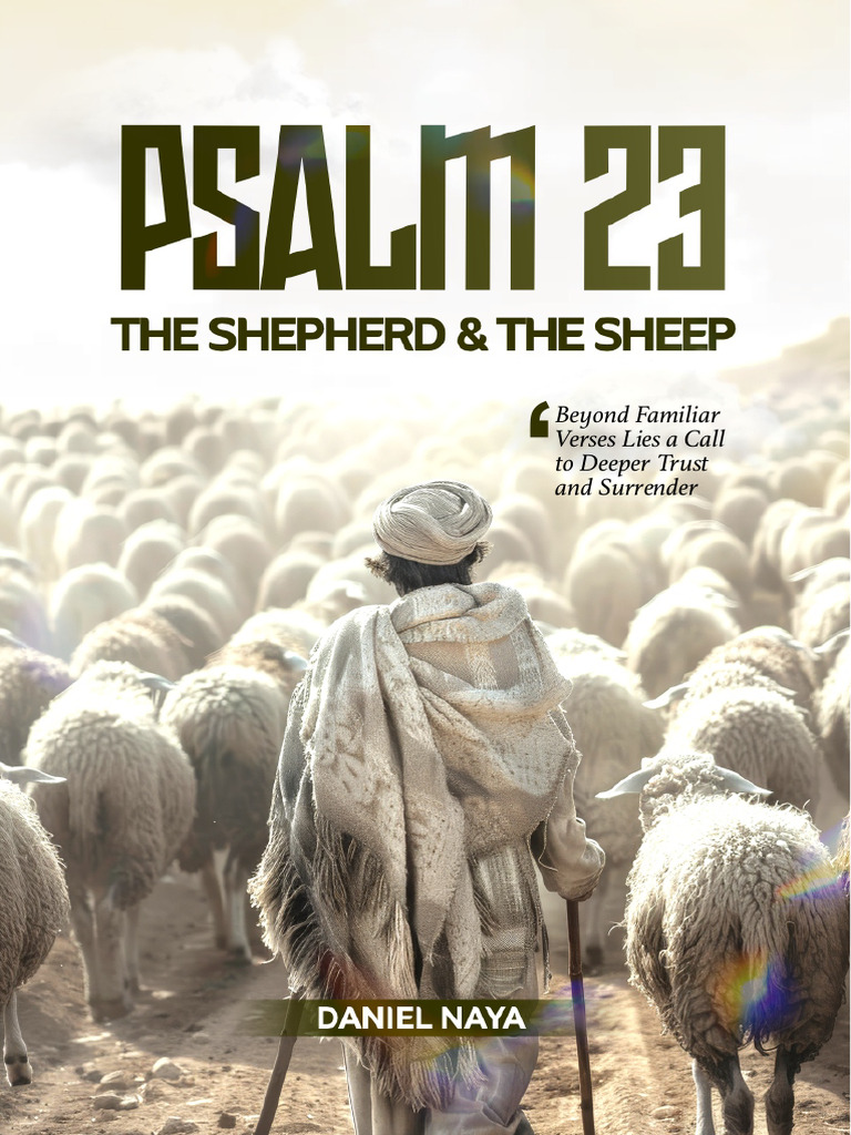 PSALM 23 THE SHEPHERD & THE SHEEP | PDF
